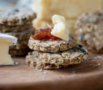 Marcus Wareing's pumpkin seed and thyme oatcakes | Tesco Real Food