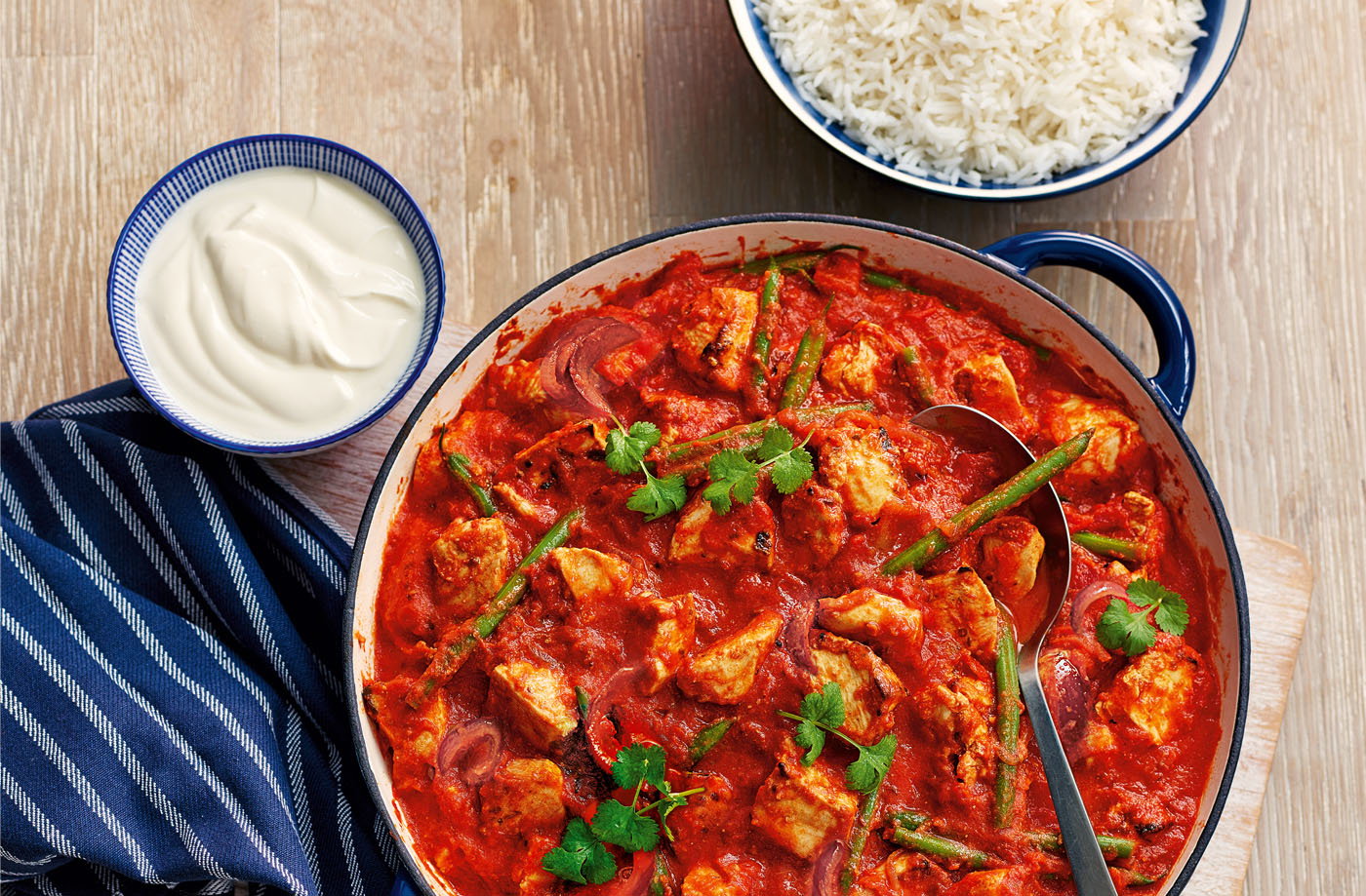 David's HotOrNotChicken Curry Recipe Tesco Real Food