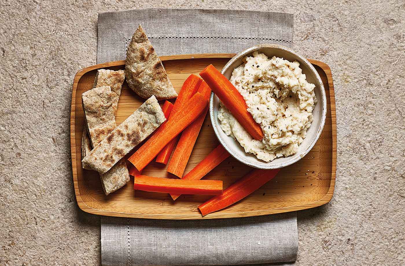 Butter Bean Dip Recipe Snack Recipes Tesco Real Food