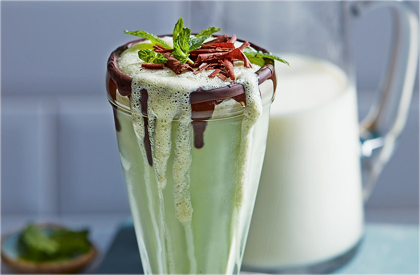 Mint Chocolate Milkshake Milkshake Recipes Tesco Real Food