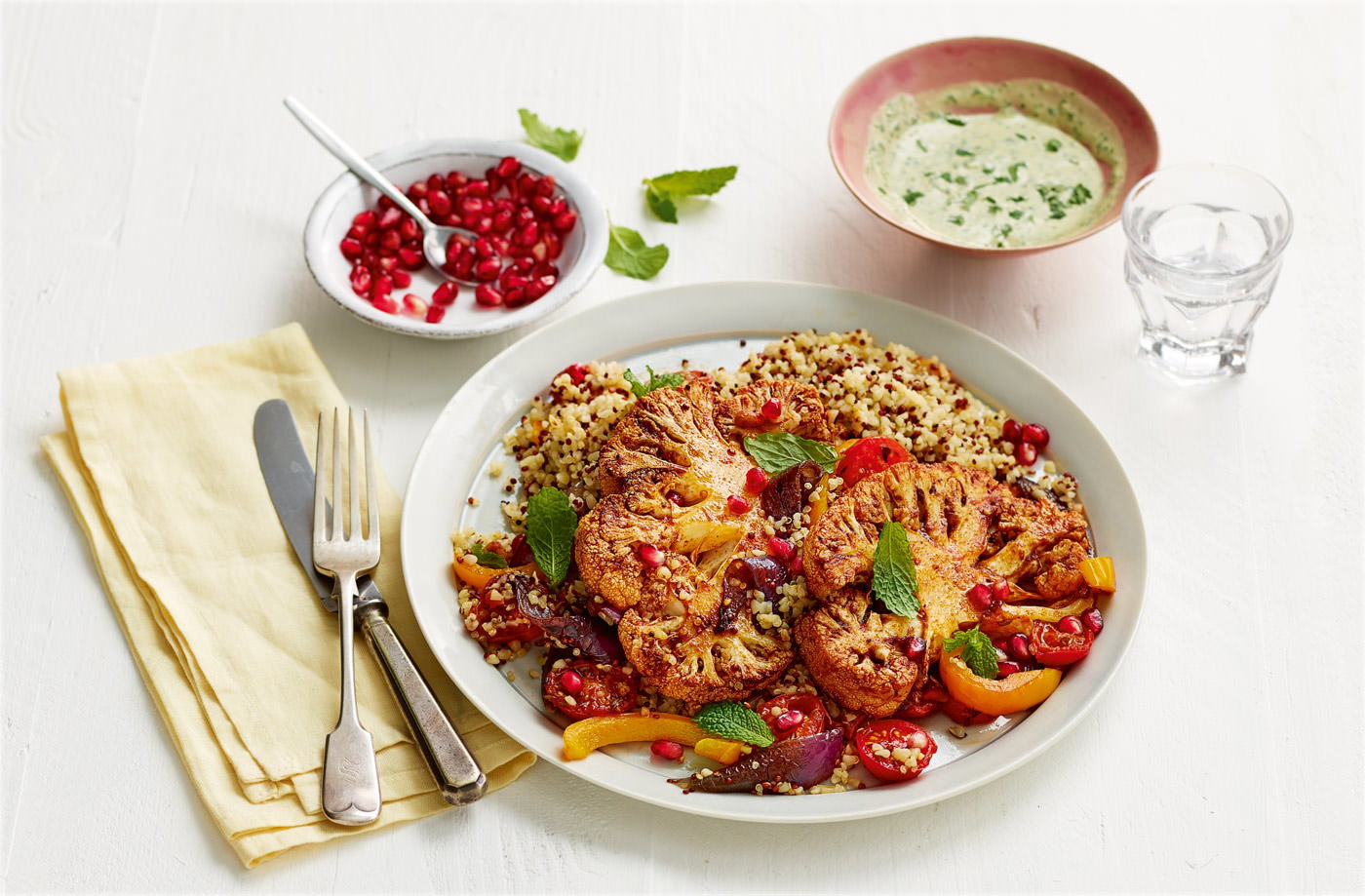 Sal's Surprise Me Cauliflower Steaks Recipe Tesco Real Food