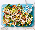 Lighter Chicken Caesar Salad | Caesar Salad Recipe | Tesco Real Food