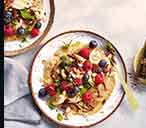 Almond, berry and banana breakfast tacos | Tesco Real Food