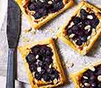 Blueberry Bakewell tarts | Tesco Real Food