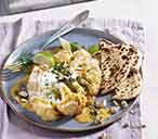 Whole roasted korma cauliflower | Tesco Real Food