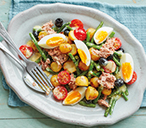 Warm tuna niçoise | Tesco Real Food