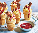 '99' Cupcakes Recipe | Cake Recipes | Tesco Real Food