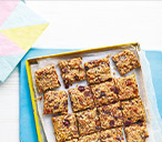 Apricot, Pear And Orange Flapjacks | Flapjack Recipe | Tesco Real Food