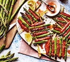 Asparagus and Chorizo Skewers | BBQ Side Dishes | Tesco Real Food