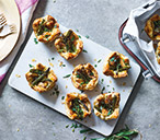 Asparagus And Mackerel Tartlets | Mackerel Recipe | Tesco Real Food