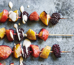 Autumn Fruit Kebabs Recipe | Dessert Recipes | Tesco Real Food