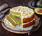 Avocado, Lemon And Poppy Seed Cake Recipe | Tesco Real Food