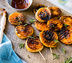 BBQ Onion Steaks | Vegetarian BBQ | Tesco Real Food