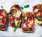 Baguette Pizza Melts | Pizza Recipes | Tesco Real Food
