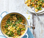 Baked Chorizo Risotto Recipe | Italian Recipes | Tesco Real Food