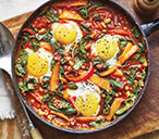 Baked Eggs and Beans Recipe | Dinner Recipes | Tesco Real Food