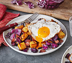 Cabbage, Bacon And Potato Hash | Brunch Recipes | Tesco Real Food