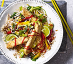 Baked Tofu With Ginger Rice | Tofu Recipes | Tesco Real Food