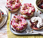 Bakewell Doughnuts Recipe | Dessert Recipes | Tesco Real Food
