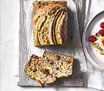 Banana breakfast loaf | Tesco Real Food