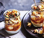Banoffee Yogurt Pots Recipe | Dessert Recipes | Tesco Real Food