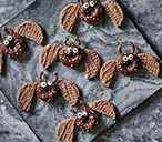 Bat Doughnuts Recipe | Halloween Food Ideas | Tesco Real Food
