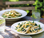 Bean and Lemon Spaghetti Recipe | Pasta Recipes | Tesco Real Food