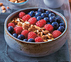 Berry almond vanilla oatmeal crunch | Tesco Real Food