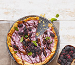 Blackberry filo tart | Tesco Real Food