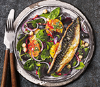 Orange And Mackerel Salad | Salad Recipes | Tesco Real Food