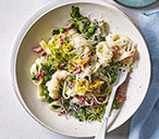 Pea & Ham Tagliatelle Recipe | Dinner Ideas for Two | Tesco Real Food
