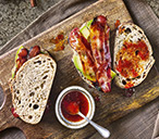 Caramelised Bacon Sarnies Recipe | Bacon Recipes | Tesco Real Food
