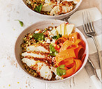 Carrot Grain Bowls Recipe | Carrot Recipes | Tesco Real Food
