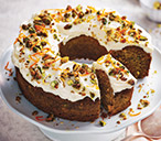 Carrot and Maple Bundt Cake Recipe | Easter Baking | Tesco Real Food