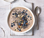 Chai Smoothie Bowl Recipe | Breakfast Ideas | Tesco Real Food