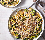 Charred Broccoli and Chorizo Pasta | Pasta Recipes | Tesco Real Food