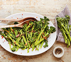 Charred Broccoli With Anchovies | Broccoli Recipes | Tesco Real Food