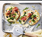 Cheat's White Pizza Recipe | Dinner Idea For Two | Tesco Real Food