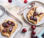 Cherry Galettes Recipe | Summer Desserts | Tesco Real Food