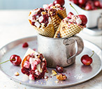 Cherry S'More Campfire Cones | S'Mores Recipe | Tesco Real Food