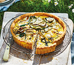 Chicken and Feta Quiche Recipe | Quiche Recipes | Tesco Real Food