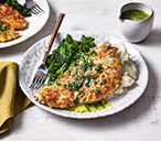 Chicken Schnitzel with Mash Recipe | Chicken Recipes | Tesco Real Food