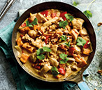West African-Style Chicken Peanut Stew Recipe | Tesco Real Food
