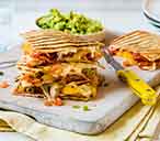 BBQ Chicken Quesadilla | Quesadilla Recipe | Tesco Real Food