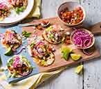 Chicken Tostada Recipe | Chicken Recipes | Tesco Real Food