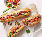 Chilli Beef Baguettes | Baguette Recipe | Tesco Real Food