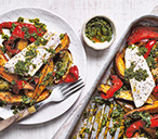 Chimichurri Fish Traybake Recipe | Dinner Ideas | Tesco Real Food