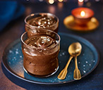 Chocolate & Olive Oil Mousse | Dinner Ideas For Two | Tesco Real Food