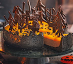 Chocolate Orange Cheesecake | Cheesecake Recipes | Tesco Real Food