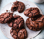 Chocolate Crinkle Cookies | Cookie Recipes | Tesco Real Food